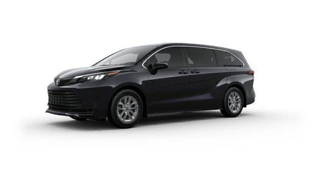 new 2025 Toyota Sienna car, priced at $43,120