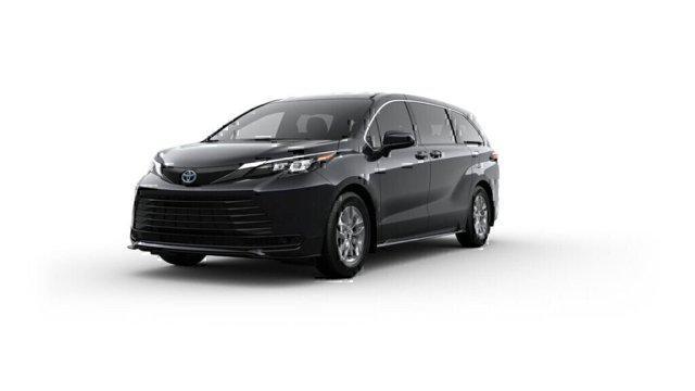 new 2025 Toyota Sienna car, priced at $43,120