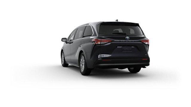 new 2025 Toyota Sienna car, priced at $43,120