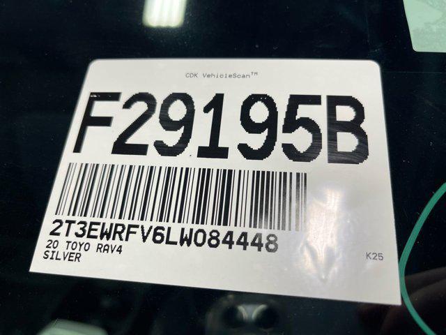 used 2020 Toyota RAV4 Hybrid car, priced at $25,000