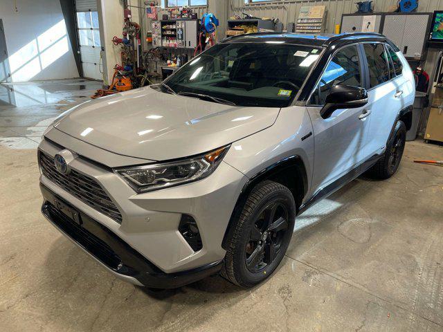 used 2020 Toyota RAV4 Hybrid car, priced at $25,000
