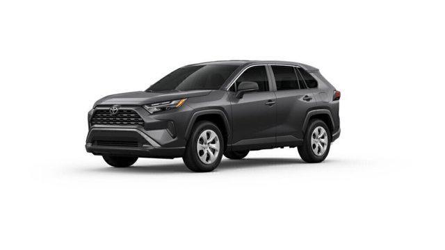 new 2025 Toyota RAV4 car, priced at $33,134