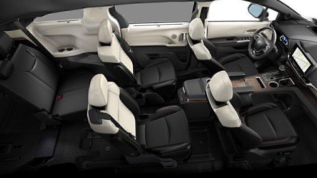 new 2025 Toyota Sienna car, priced at $61,835
