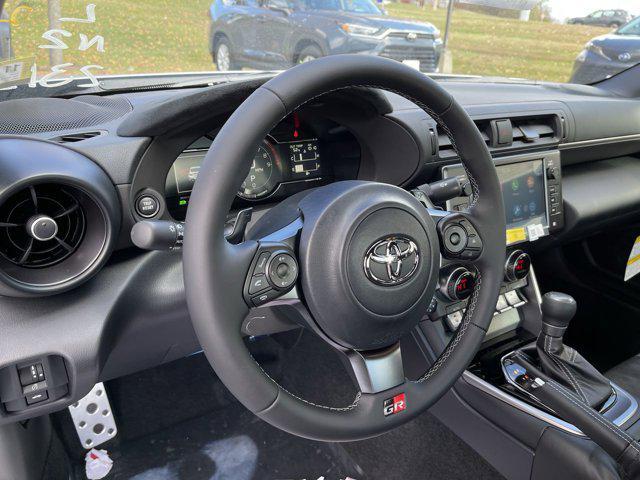 new 2025 Toyota GR86 car, priced at $37,209