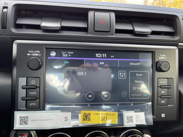 new 2025 Toyota GR86 car, priced at $37,209