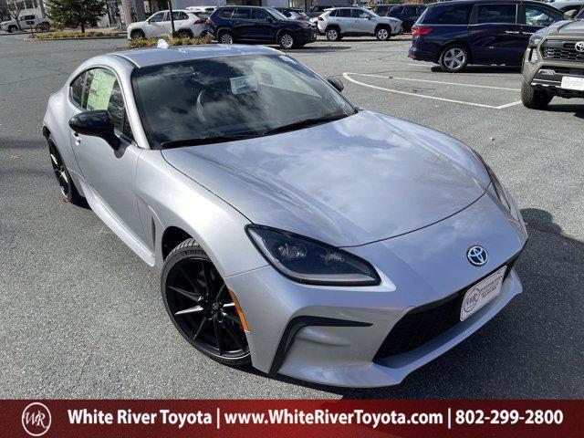 new 2025 Toyota GR86 car, priced at $37,209
