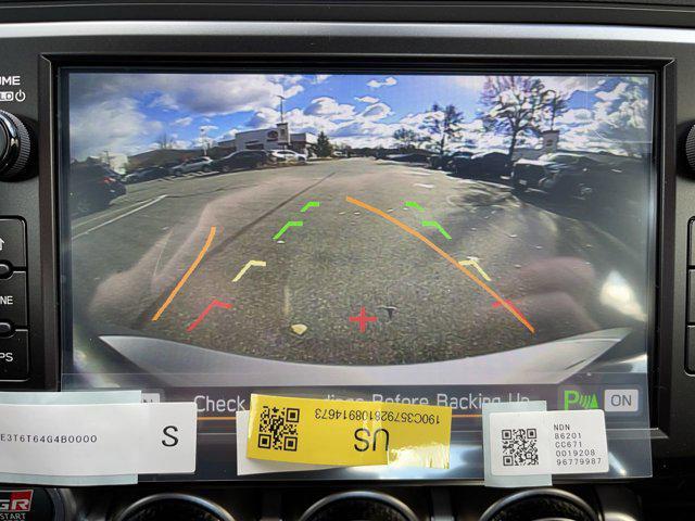 new 2025 Toyota GR86 car, priced at $37,209