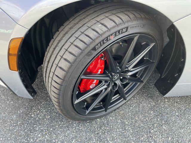 new 2025 Toyota GR86 car, priced at $37,209