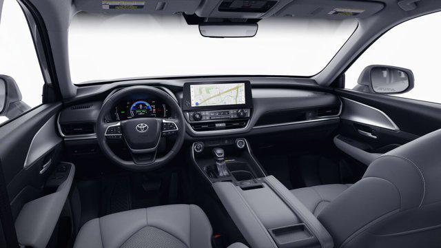 new 2025 Toyota Grand Highlander Hybrid car, priced at $51,273
