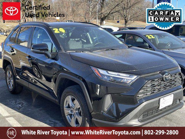 used 2024 Toyota RAV4 car, priced at $31,500