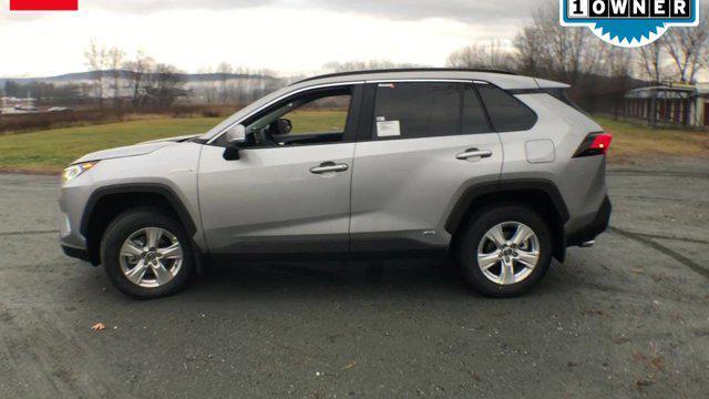 used 2021 Toyota RAV4 Hybrid car, priced at $25,000