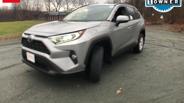 used 2021 Toyota RAV4 Hybrid car, priced at $25,000