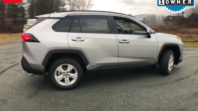 used 2021 Toyota RAV4 Hybrid car, priced at $25,000