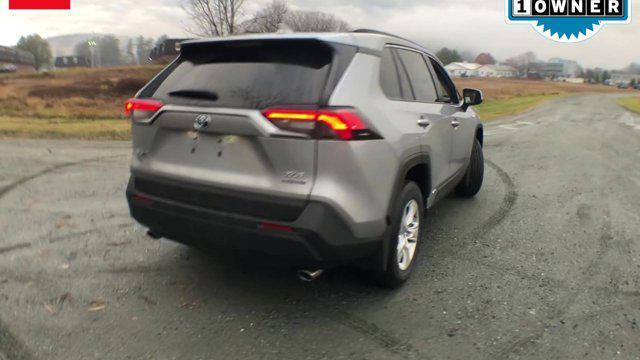 used 2021 Toyota RAV4 Hybrid car, priced at $25,000