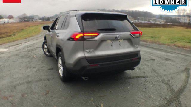 used 2021 Toyota RAV4 Hybrid car, priced at $25,000
