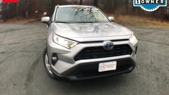 used 2021 Toyota RAV4 Hybrid car, priced at $25,000