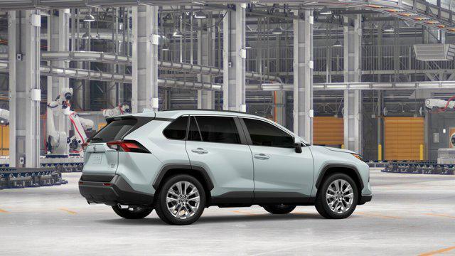 new 2025 Toyota RAV4 car, priced at $40,804