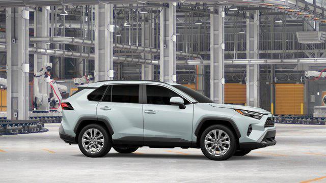 new 2025 Toyota RAV4 car, priced at $40,804
