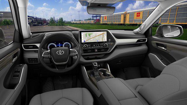 new 2025 Toyota Highlander Hybrid car, priced at $53,613