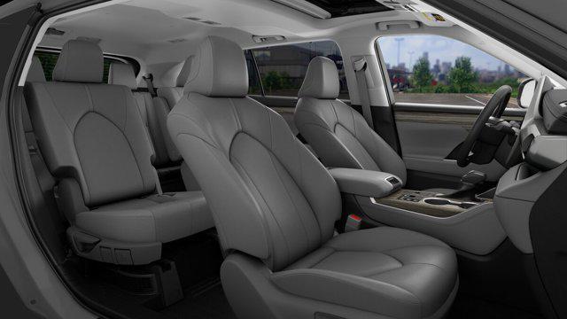 new 2025 Toyota Highlander Hybrid car, priced at $53,613