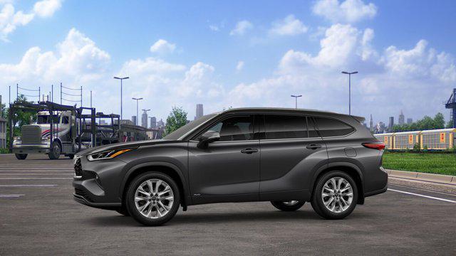 new 2025 Toyota Highlander Hybrid car, priced at $53,613