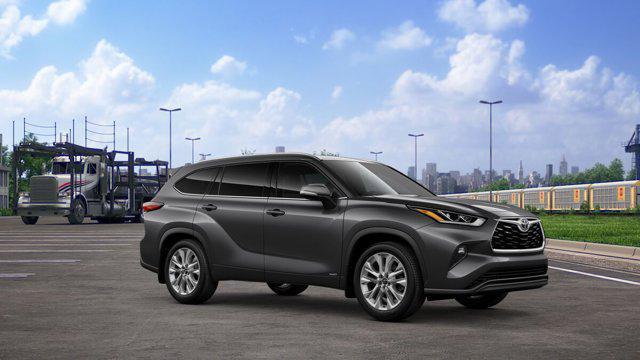 new 2025 Toyota Highlander Hybrid car, priced at $53,613