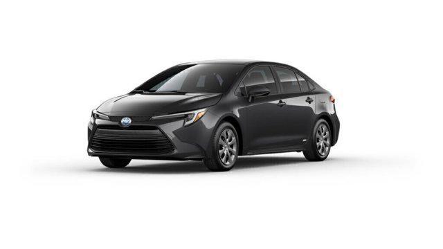 new 2025 Toyota Corolla Hybrid car, priced at $28,644