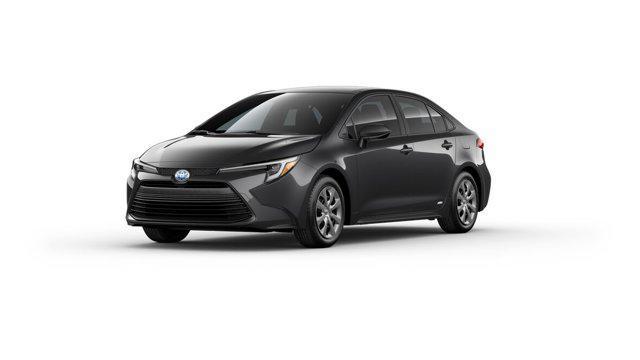 new 2025 Toyota Corolla Hybrid car, priced at $28,644