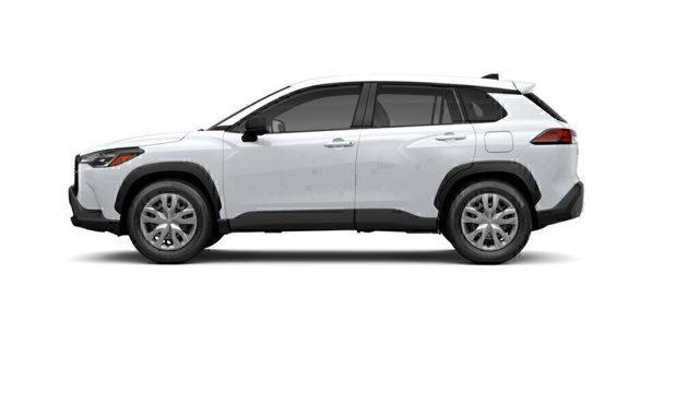 new 2025 Toyota Corolla Cross car, priced at $28,648