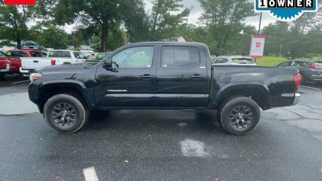 used 2022 Toyota Tacoma car, priced at $35,100