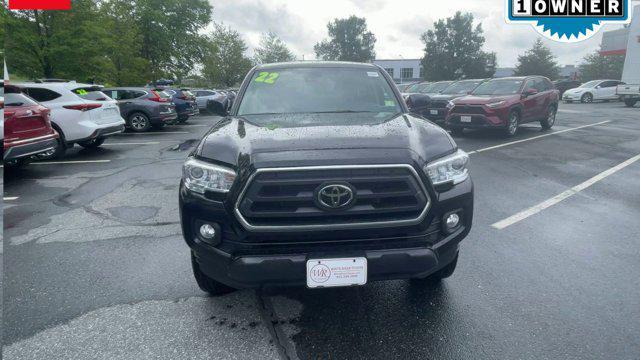 used 2022 Toyota Tacoma car, priced at $35,100