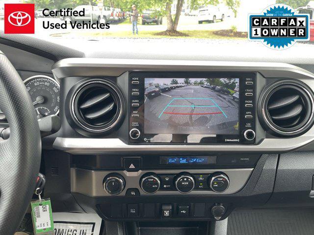used 2022 Toyota Tacoma car, priced at $35,100