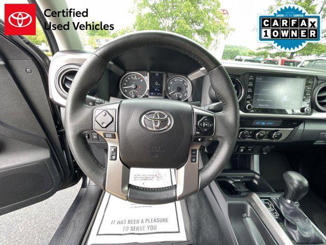 used 2022 Toyota Tacoma car, priced at $35,100