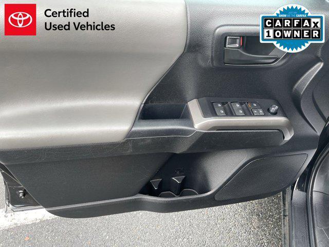 used 2022 Toyota Tacoma car, priced at $35,100