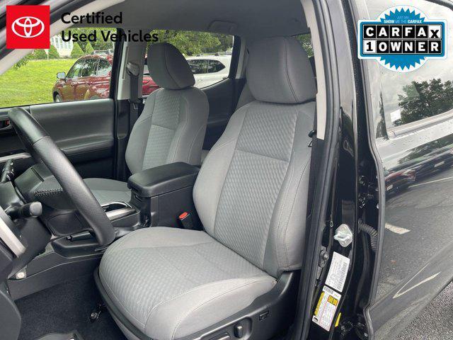 used 2022 Toyota Tacoma car, priced at $35,100