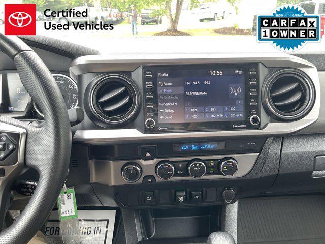 used 2022 Toyota Tacoma car, priced at $35,100