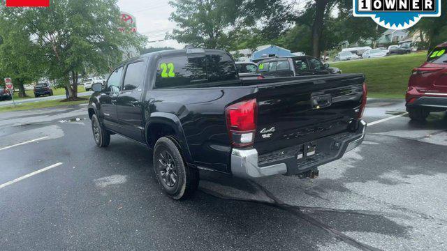 used 2022 Toyota Tacoma car, priced at $35,100