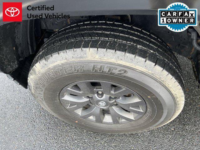 used 2022 Toyota Tacoma car, priced at $35,100