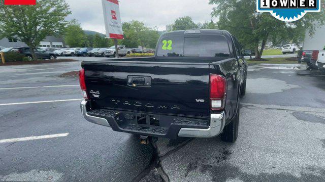 used 2022 Toyota Tacoma car, priced at $35,100