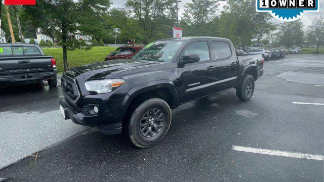 used 2022 Toyota Tacoma car, priced at $35,100