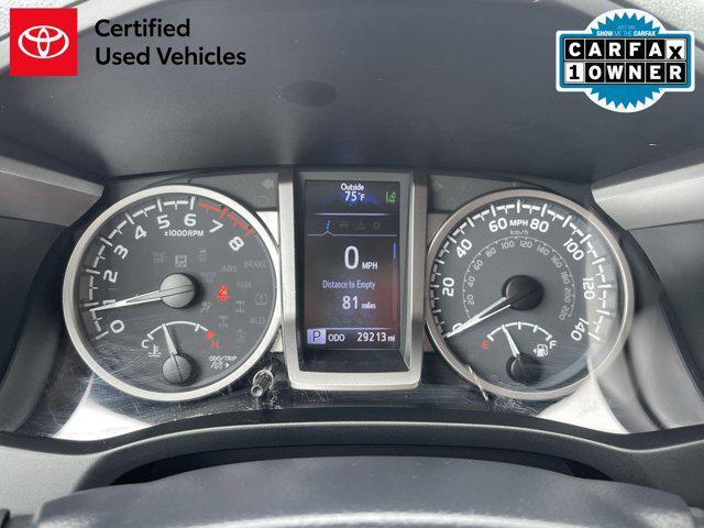 used 2022 Toyota Tacoma car, priced at $35,100