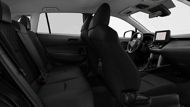 new 2025 Toyota Corolla Cross car, priced at $31,338