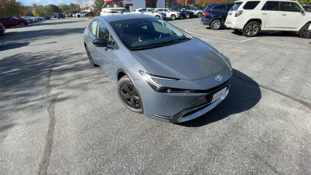 new 2025 Toyota Prius Plug-In Hybrid car, priced at $34,764
