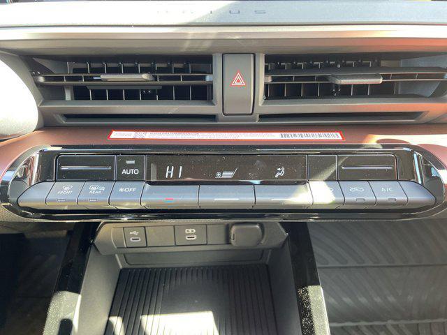 new 2025 Toyota Prius Plug-In Hybrid car, priced at $34,764