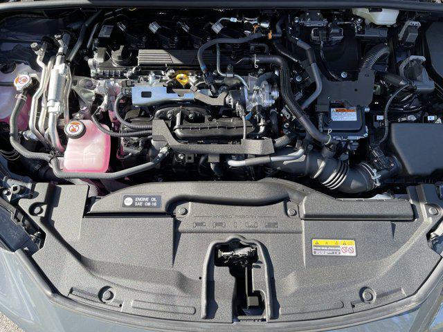 new 2025 Toyota Prius Plug-In Hybrid car, priced at $34,764