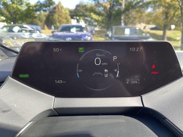 new 2025 Toyota Prius Plug-In Hybrid car, priced at $34,764