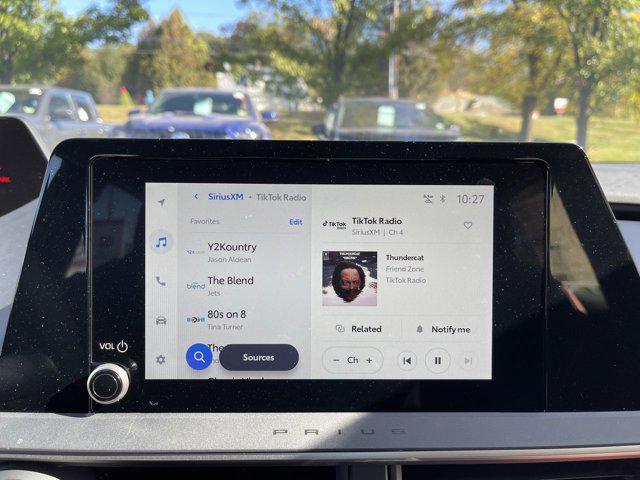 new 2025 Toyota Prius Plug-In Hybrid car, priced at $34,764