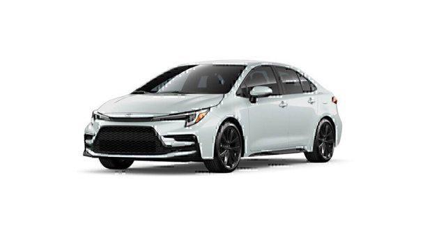 new 2026 Toyota Corolla car, priced at $27,608