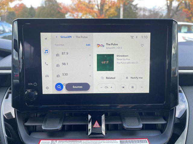 new 2026 Toyota Corolla car, priced at $26,195