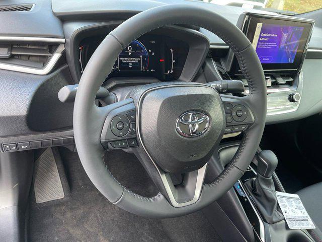 new 2026 Toyota Corolla car, priced at $26,195